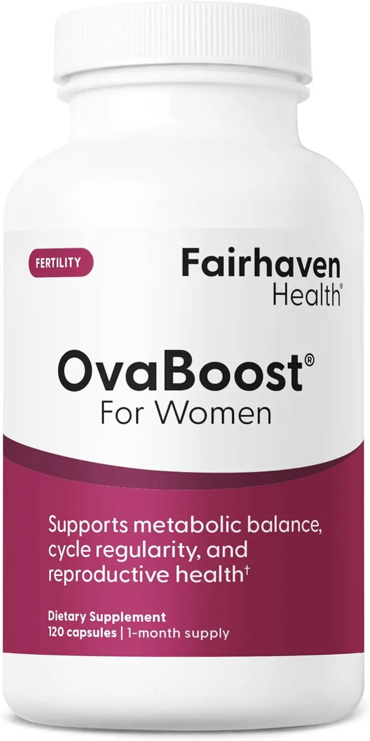 Fairhaven Health Ovaboost Fertility Capsules